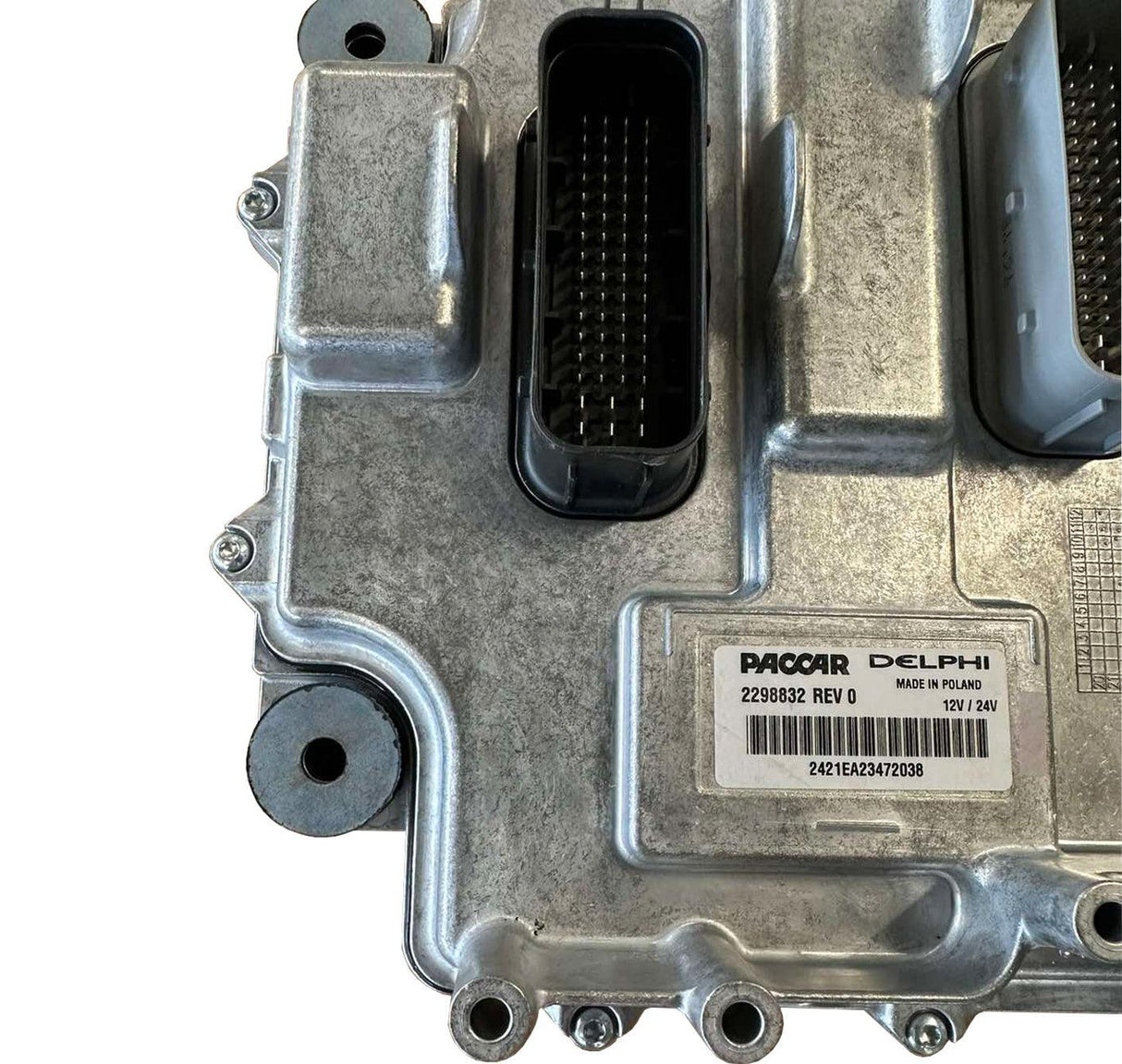 2298832 Paccar Ecm Engine Control Module For Mx13 Peterbilt Kenworth - Truck To Trailer