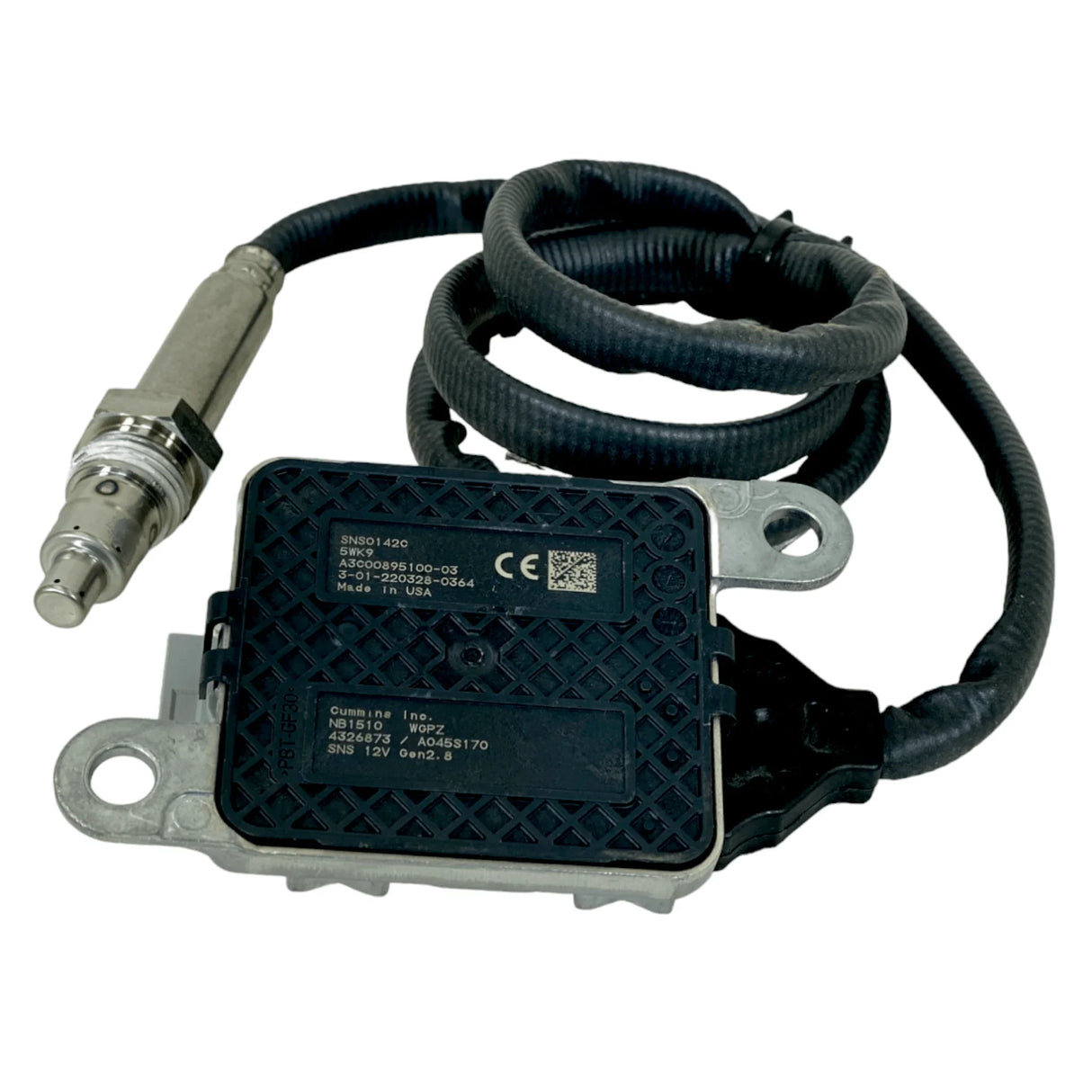 4326873 Genuine Cummins Nox Nitrogen Oxide Sensor - Truck To Trailer